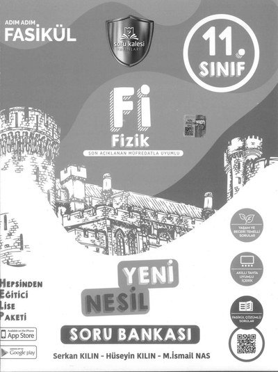 Fİ FİZİK YENİ NESİL SORU BANKASI ADIM ADIM FASİKÜL Limon Fotokopi