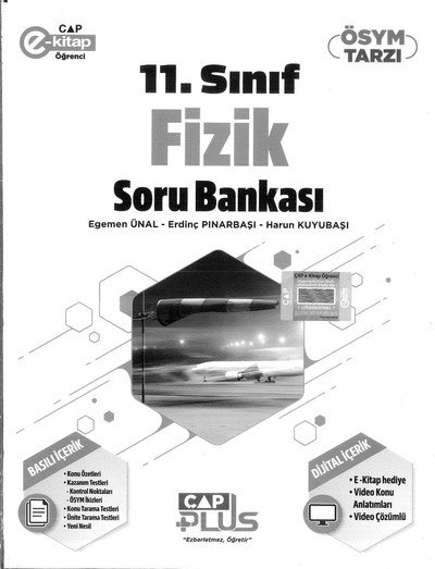 FİZİK SORU BANKASI Limon Fotokopi