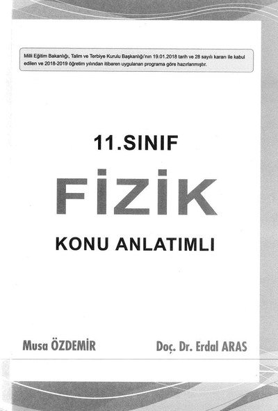 FİZİK KONU ANLATIMLI Limon Fotokopi
