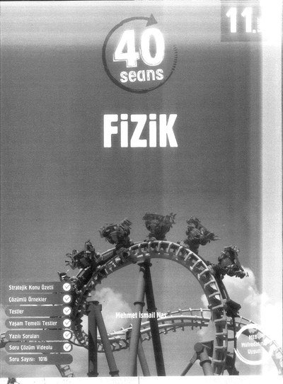 FİZİK 40 SEANS Limon Fotokopi