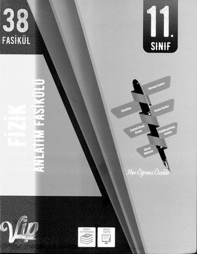 FİZİK ANLATIM FASİKÜLÜ 38 FASİKÜL Limon Fotokopi