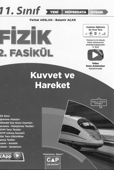 FİZİK 2. FASİKÜL KUVVET VE HAREKET