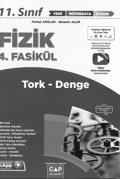 FİZİK 4. FASİKÜL TORK DENGE Limon Fotokopi