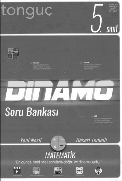 DİNAMO SORU BANKASI