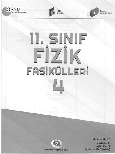 FİZİK FASİKÜLLERİ 4 Limon Fotokopi