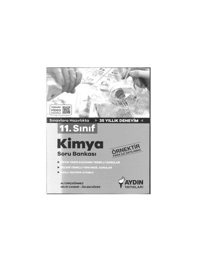 KİMYA SORU BANKASI
