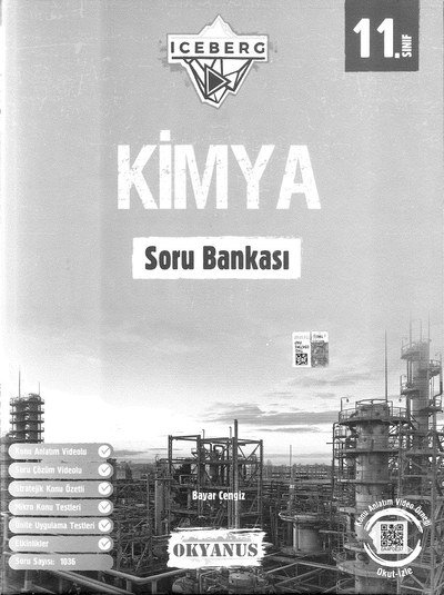 KİMYA SORU BANKASI