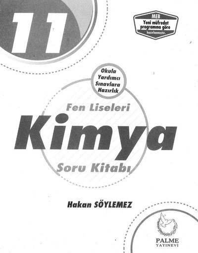 FEN LİSELERİ KİMYA SORU KİTABI Limon Fotokopi