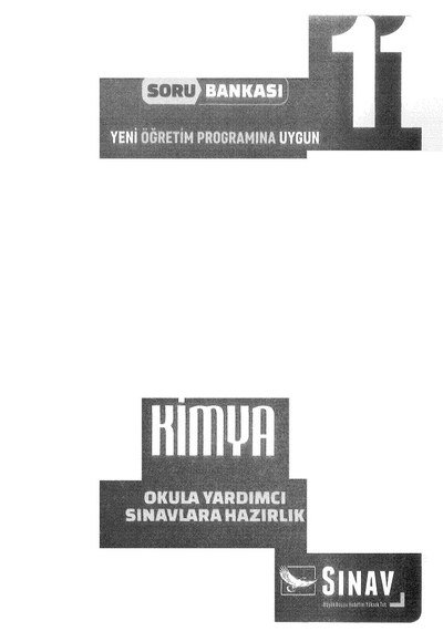 KİMYA OKULA YARDIMCI SINAVLARA HAZIRLIK Limon Fotokopi