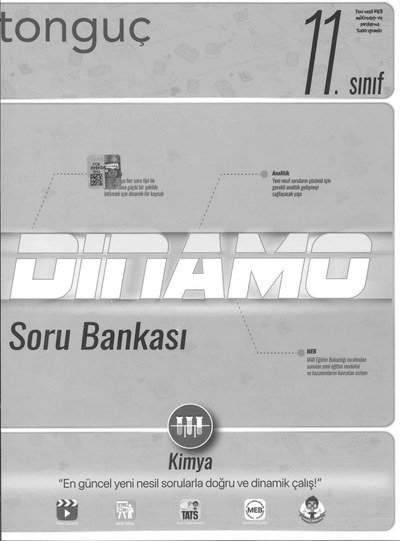 DİNAMO SORU BANKASI KİMYA Limon Fotokopi