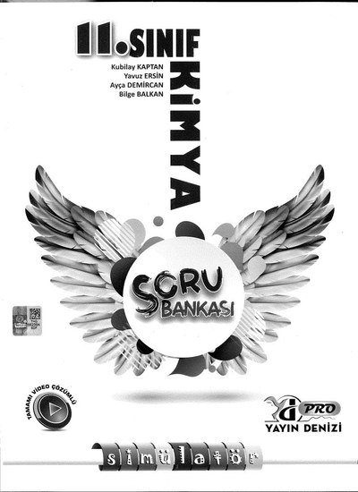 KİMYA SORU BANKASI SİMÜLATÖR Limon Fotokopi