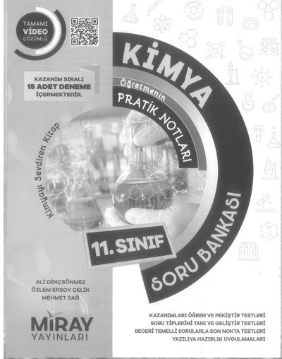 KİMYA ÖĞRETMENİN PRATİK NOTLARI SORU BANKASI Limon Fotokopi