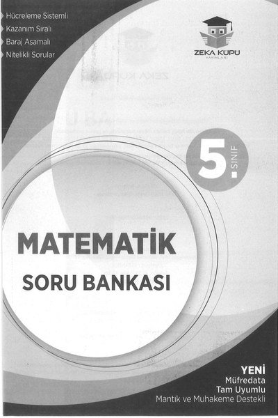 MATEMATİK SORU BANKASI Limon Fotokopi