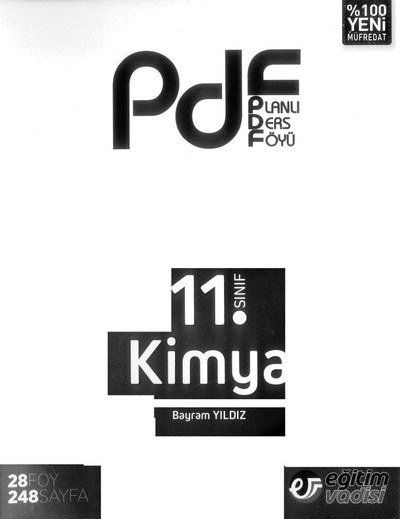 PLANLI DERS FÖYÜ KİMYA 28 FÖY Limon Fotokopi