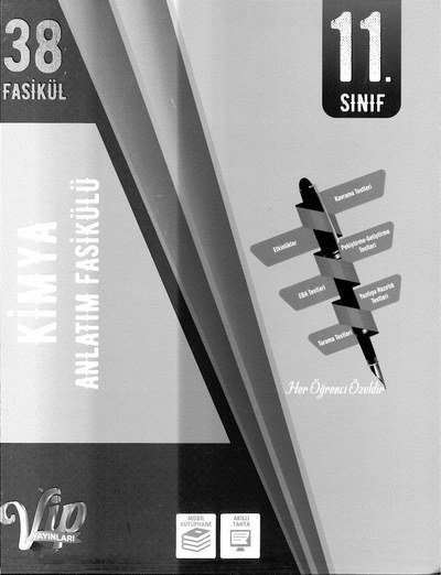 KİMYA ANLATIM FASİKÜLÜ 38 FASİKÜL Limon Fotokopi