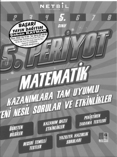 5. PERİYOT MATEMATİK SORULARI