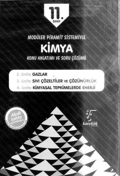 KİMYA KONU ANLATIMI VE SORU ÇÖZÜMÜ Limon Fotokopi