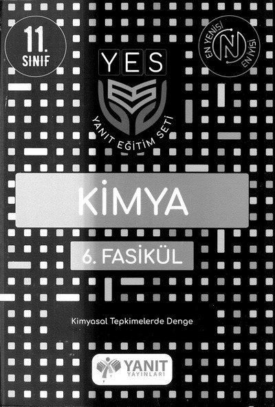 KİMYA 6. FASİKÜL KİMYASAL TEPKİMELERDE DENGE Limon Fotokopi