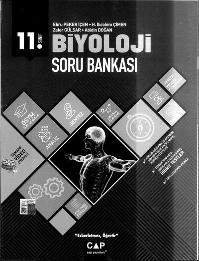 BİYOLOJİ SORU BANKASI Limon Fotokopi