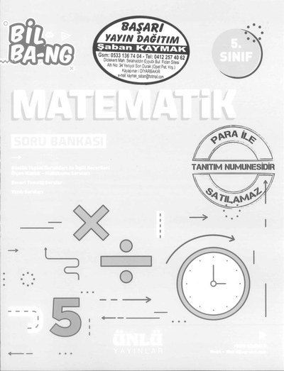 MATEMATİK SORU BANKASI