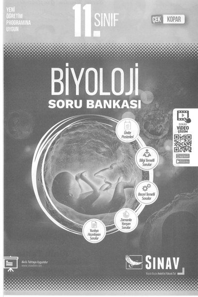 BİYOLOJİ SORU BANKASI Limon Fotokopi