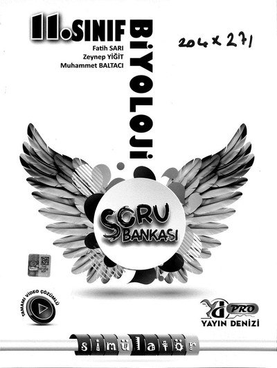 BİYOLOJİ SORU BANKASI SİMÜLATÖR Limon Fotokopi