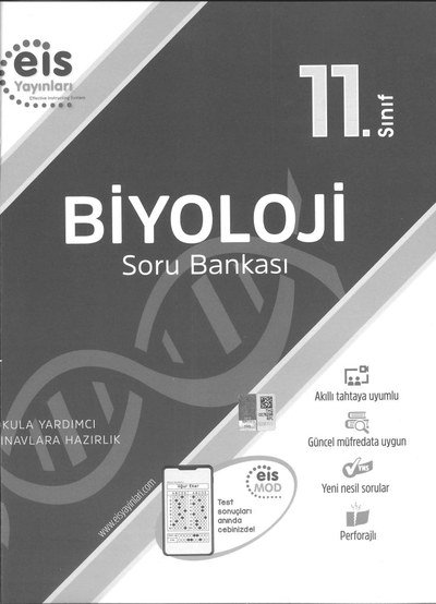 BİYOLOJİ SORU BANKASI Limon Fotokopi