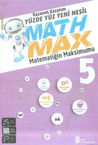 MATHMAX MATEMATİĞİN MAKSİMUMU Limon Fotokopi