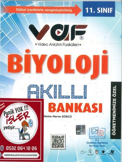 BİYOLOJİ AKILLI BANKASI VİDEO ANLATIM FASİKÜLLERİ