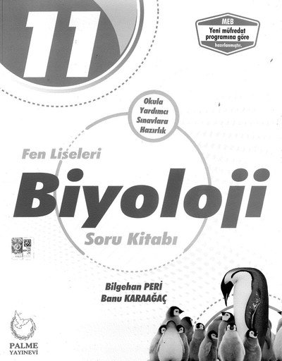 FEN LİSELERİ BİYOLOJİ SORU KİTABI Limon Fotokopi
