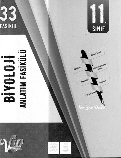 BİYOLOJİ ANLATIM FASİKÜLÜ Limon Fotokopi