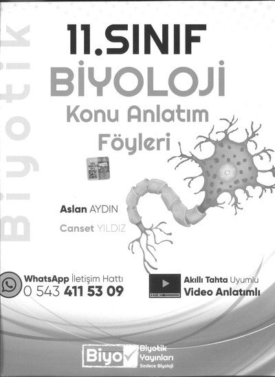 BİYOLOJİ KONU ANLATIM FÖYLERİ Limon Fotokopi