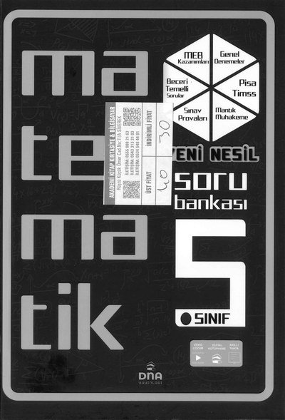 MATEMATİK SORU BANKASI Limon Fotokopi