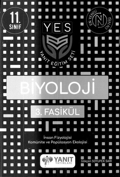 BİYOLOJİ 3. FASİKÜL İNSAN FİZYOLOJİSİ KOMÜNİTE VE POPÜLASYON EKOLOJİSİ Limon Fotokopi