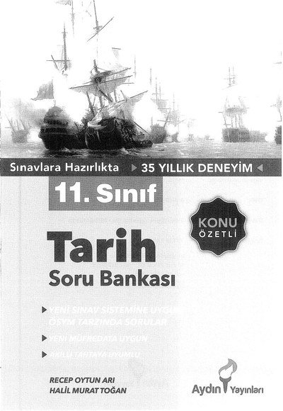 TARİH SORU BANKASI Limon Fotokopi