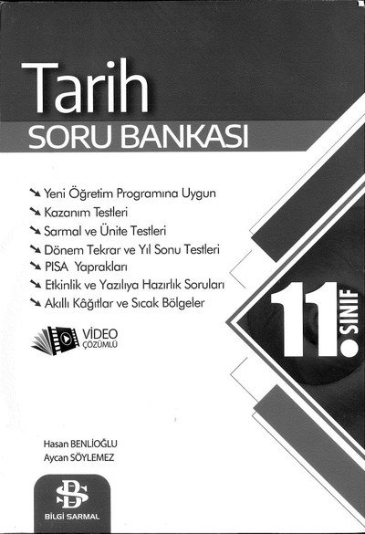 TARİH SORU BANKASI Limon Fotokopi