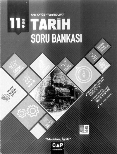 TARİH SORU BANKASI Limon Fotokopi