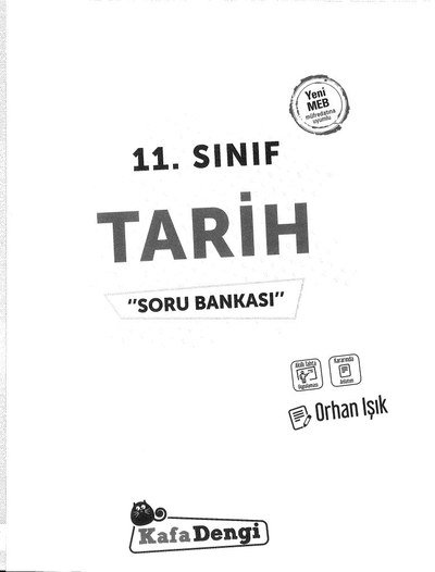 TARİH SORU BANKASI Limon Fotokopi