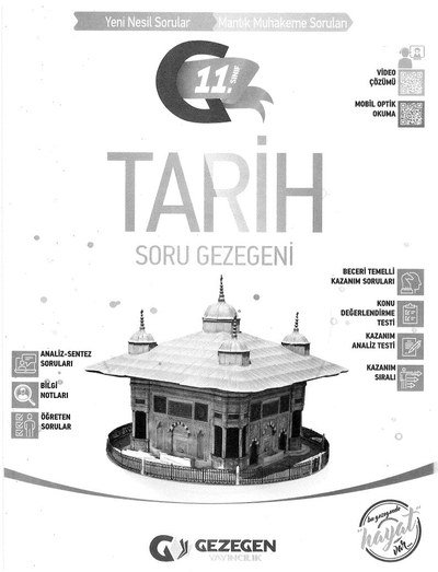 TARİH SORU GEZEGENİ