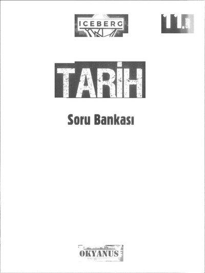 TARİH SORU BANKASI ICEBERG Limon Fotokopi