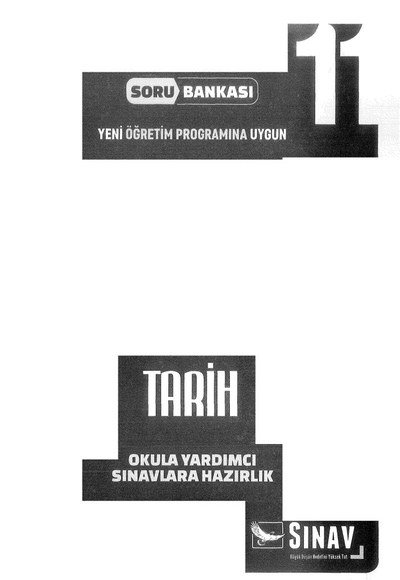 TARİH SORU BANKASI OKULA YARDIMCI SINAVLARA HAZIRLIK Limon Fotokopi