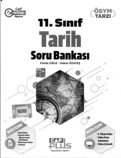 TARİH SORU BANKASI Limon Fotokopi
