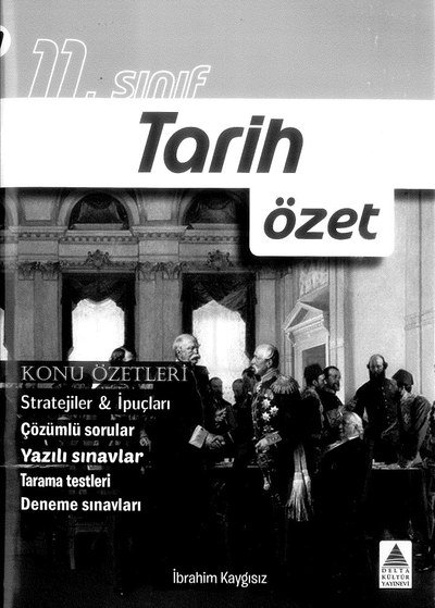 TARİH ÖZET KONU ÖZETLERİ