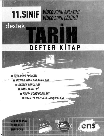 TARİH DEFTER KİTAP KONU ANLATIMI SORU ÇÖZÜMÜ Limon Fotokopi