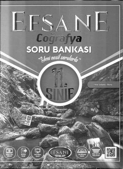 EFSANE COĞRAFYA SORU BANKASI Limon Fotokopi
