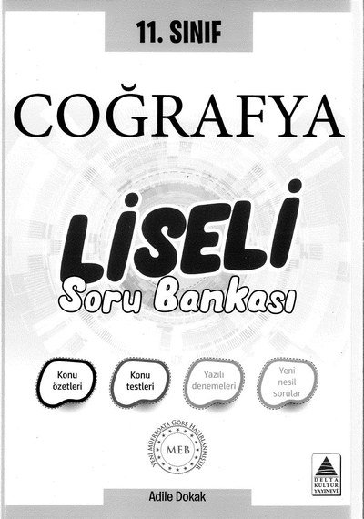 COĞRAFYA LİSELİ SORU BANKASI Limon Fotokopi