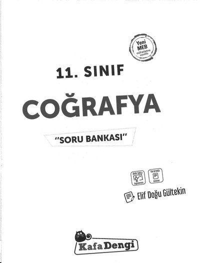 COĞRAFYA SORU BANKASI Limon Fotokopi