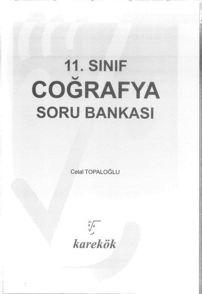 COĞRAFYA SORU BANKASI Limon Fotokopi