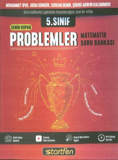 PROBLEMLRE MATEMATİK SORU BANKASI Limon Fotokopi