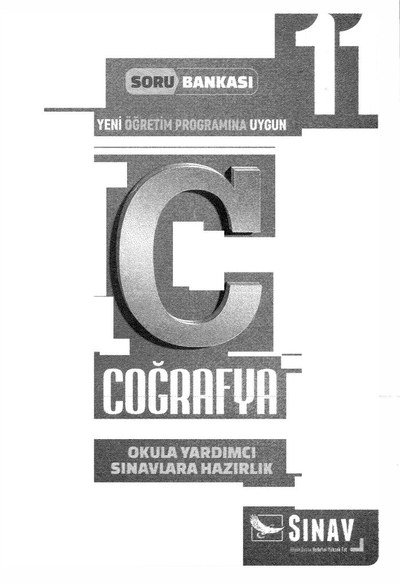 COĞRAFYA SORU BANKASI